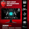 MSI G255F 24.5" FullHD - Fast IPS - 180 Hz - 1ms - AMD FreeSync - Truecolor