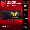 ASUS TUF VG27AQ3A 27" 2K 1440p - 180 Hz - 1MS - fast IPS - sRGB 130% - G-Sync - HDR10