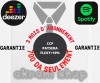 deezer spotify 3/6 mois