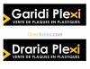 Ventes de plaques en plastiques 