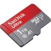 Sandisk Carte memoire 1TB 1000Go/GB microSDXC Full UHD-I Ultra UHS-I Classe 10 A1