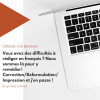 Correction de mémoire (texte/livre/rapport de stage)