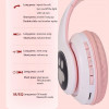 Casque Bluetooth Sans Fil Oreilles de Chat XY-231