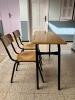 Table scolaire 2 places + chaise