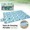       Tapis de Camping Portable Transformable en Poche