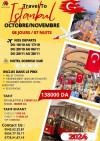 VOYAGE ORGANISIE ISTANBUL OCTOBRE NOVEMBRE 2024