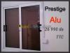 menuiserie aluminium ,PVC 