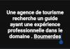 Gestionnaire d'agence de voyage 