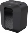 Destructeur de documents Fellowes Powershred LX25 coupe croisée Corbeille 11,5L  Noir