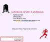 cours de sport(à domicile)