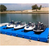 ponton flottant pour jetski et bateau