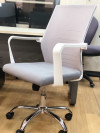 Chaise de Bureau Moderne et Confortable ,Disponible en Noir et Blanc