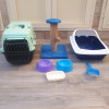 Kit accessoires complet pour chat