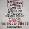 Vente Terrain Tlemcen Honaine