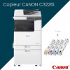 COPIEUR MULTIFONCTION CANON IR-C3226i AVEC TABLE ET PACK TONER