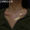 Colliers, Bijoux de luxe pour femme. Plaqué Or 18K de la marque URMYLADY