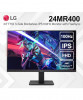 Ecran LG 24MR400-B 24 Pouces FHD/Dalle IPS/100Hz/5Ms/16:9/AMD FreeSync/HDMI/VGA