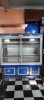 presentoirs / etageres / frigo  ( lot )