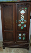 Armoire a deux porte