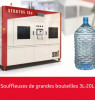 souffleuse pet de grande bouteilles 3L-20L