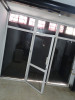 Vitrine aluminium