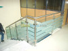 rampe d'escalier en inox 