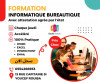 Formation informatique bureautique accéléré   100% pratique prix choc