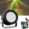 Projecteur Lumière stroboscopique DJ vitesse de clignotement réglable led rvb 20W 88 LED