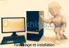 Formatage et installation de Windows 