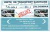 unite de transport sanitaire