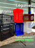 Cageots fruits & legumes - Cageot - caisse en plastique 