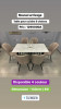 TABLE CUISINE 6 chaises simili cuir 100 importation 