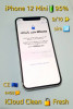 Apple iPhone 12 Mini 64GB Batterie 95% European 9/10 nano-SIM + eSIM Waterproof iOS17.5.1 iCloud Clean & Fresh