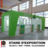 fabrication stand et d'un bureau