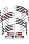 STICKERS DE JANTE BMW GS 1220 ADV AUTOCOLLANTS