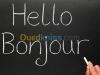 Cours particuliers Anglais et Français