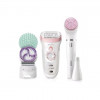 Disponible Braun Épilateur Beauty Set Silk-Épil 9 SE9/985 Wet & Dry + 8 Accessoires