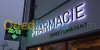 enseigne lumineuse pour Pharmacie