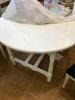 Vendre table ronde et 6chaises