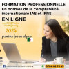 Formation professionnelle des normes de la comptabilité internationales IAS/IFRS 