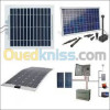 Installations panneaux solaire