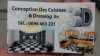 CONCEPTION SCHEMA CUISINES DRESSING 3D