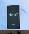 Realme gt neo 7 12 256 neuf