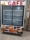 Frigo double vitrage anti bueè