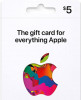 Carte gift 5 dolar (usa)