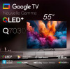 TV IRIS 55" QLED+ Q7030 4K GOOGLE TV ANDROID