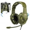 Konix Mythics Casque gaming filaire PS-400 pour console Haut-parleurs 40 mm - Microphone -