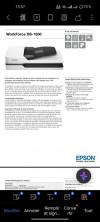 Scanner Epson DS-1630