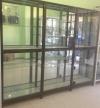 Vitrine En Aluminium