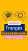 Formation de français oral "en ligne" / Communication orale et prise de parole en public